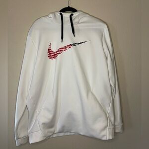 Men’s Nike white hoodie. Size XL